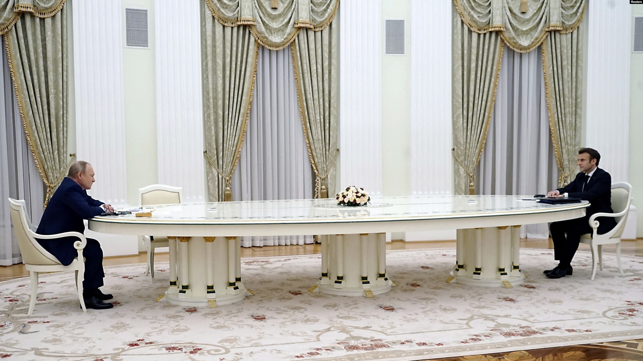Putin's table