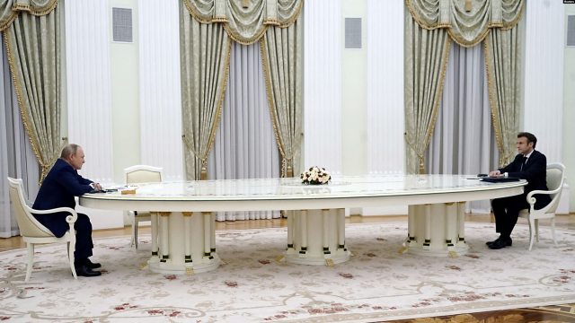 Putin's table