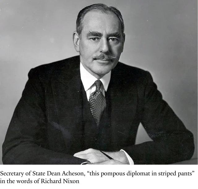 11 Dean Acheson