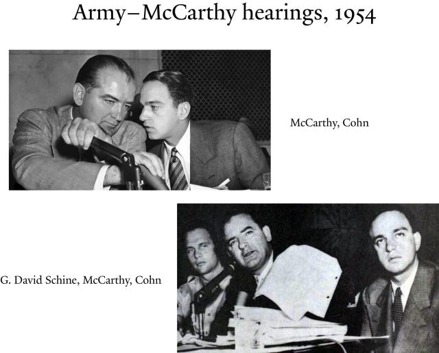 13 Army-McCarthy hearings