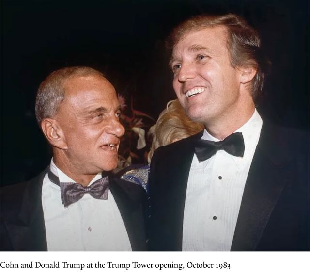 22 Roy Cohn & Donald Trump